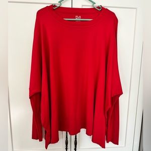 PLANET by Lauren G. Crew Swing Tee